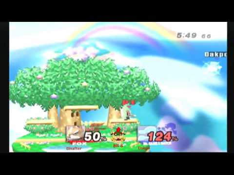 BR8 Disafter (Fox) Vs  Dakpo (GnW)