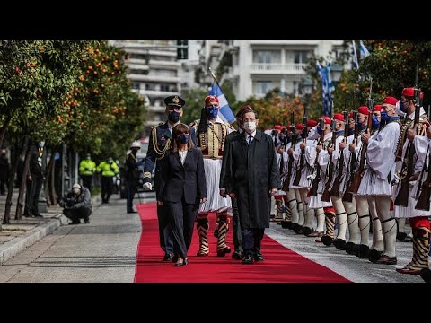 Στην σκιά της ρωσικής επίθεσης στην Ουκρανία η επίσκεψη του Ισραηλινού προέδρου στην Αθήνα