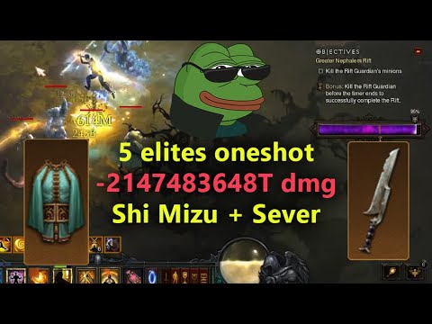 Pentakill! Incredible Shi Mizu + Sever LoD Tempest Rush Monk Highlight