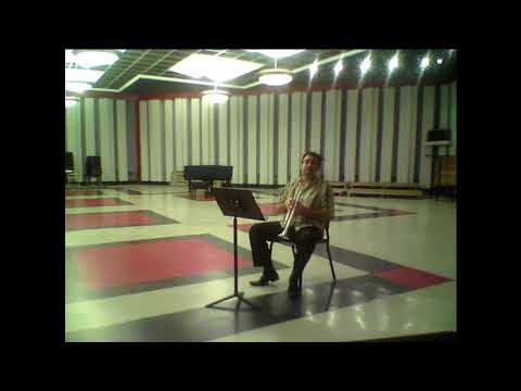 Voxman Etude in C Major by Bohme, Practice Guide (Please Read Below)