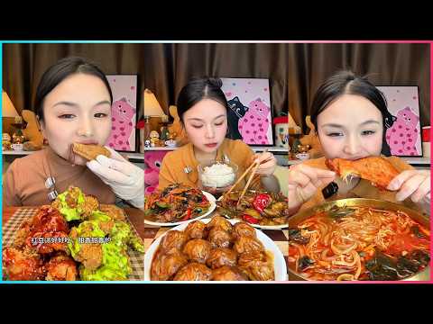 ASMR Food & Drink | Soothing 美味 Sounds 매콤 Treats 🎧✨ vlog3
