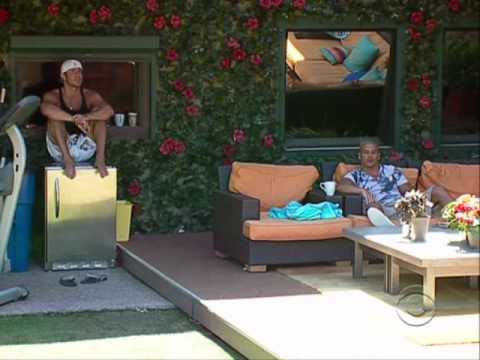 Big Brother 11: Explosive Russell vs Jeff & Jordan Fight!!