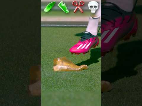 My Foot Vs illegal Football Boots ⚽️