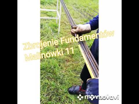 Zbrojenie Fundamentów Malinowki 11 Budowa Domu Samemu 😀