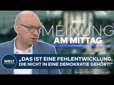 MEINUNG: Die gefährliche Strategie der AfD? Rosenfelder klärt auf