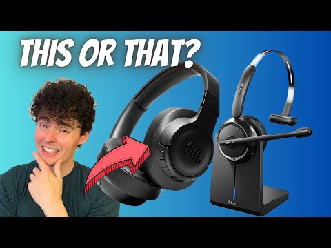 LEVN Wireless Headset for Work vs JBL Tune 710BT Wireless Over-Ear Headphones (Comparison Review)