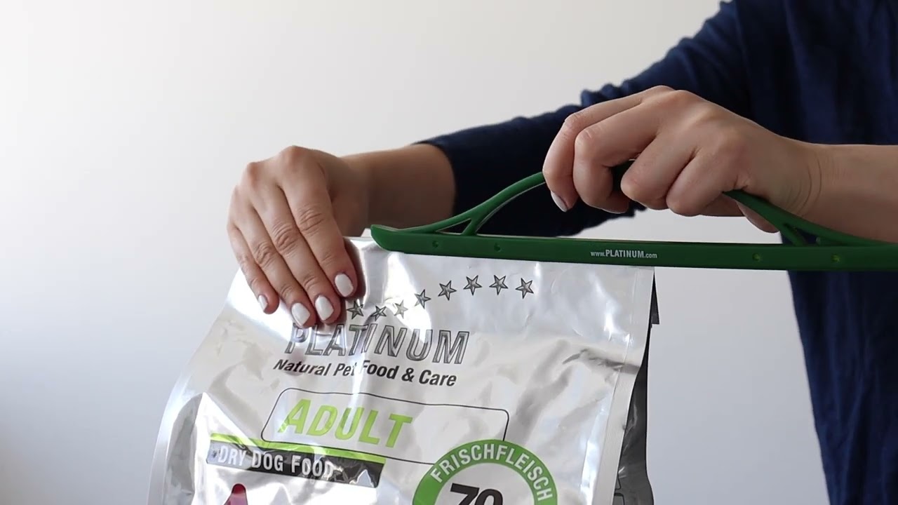 Anwendung Beutelclip