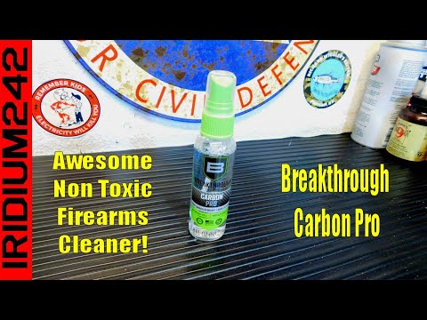 Breakthrough Vision Series Cleaning Kit Review: 5 min. Glock 19 Cleaning