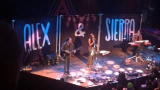 Alex And Sierra - Give Me Something