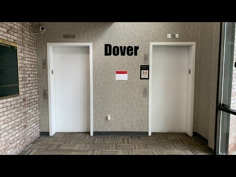 Two Dover Hydraulic Elevators @ Pittsford Place Mall - Pittsford, NY