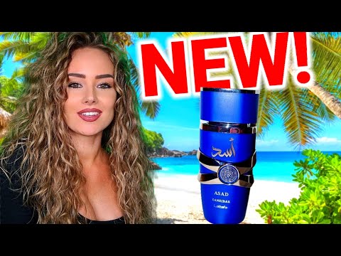 NEW! Lattafa Asad Zanzibar 🌴