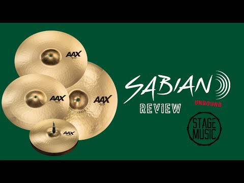 Review Set Sabian AAX XPlosion Dry Ride Test