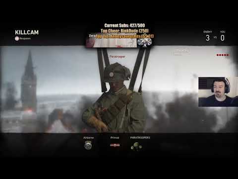 Call of Duty: WWII TDM gameplay March 5, 2018 pt17