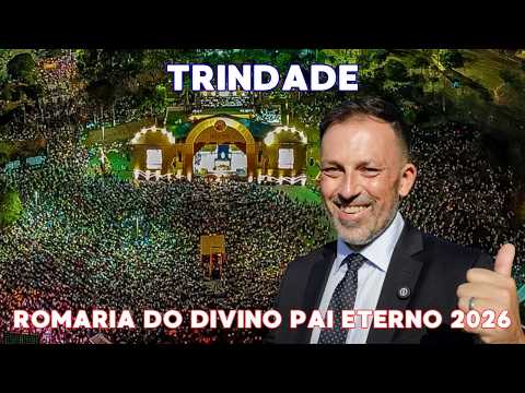 Romaria do Divino Pai Eterno 2026 - Trindade