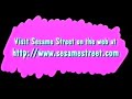 Visit Sesame Street On The Web At Www Sesamestreet Com 1997 2001 Promo Voiceover