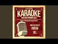 Those Three Words (Originally Performed By Ingram Hill) (Karaoke Version)