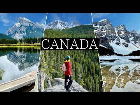 10 Days in Canada Vlog - Banff, Lake Louise, Jasper |...