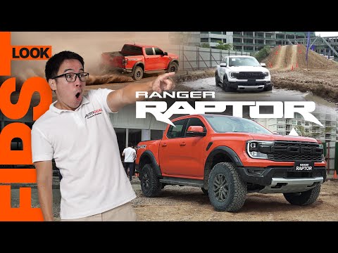  Primeras impresiones de la Ford Ranger Raptor 2023 |  Autodeal