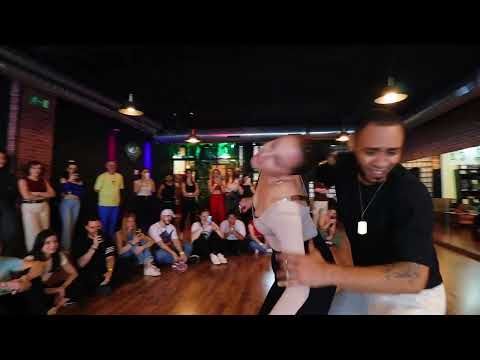 William & Irene Brazilian Zouk Demo on their Birthed event 2025
