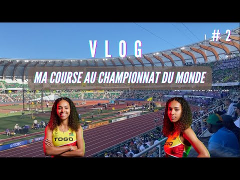 Vlog : Ma course au championnat du monde d'athlétisme 2022 #2