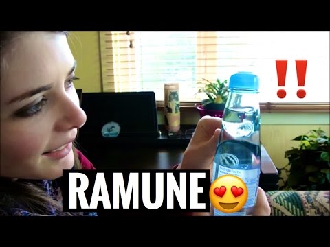 TRYING JAPANESE RAMUNE FOR THE FIRST TIME!