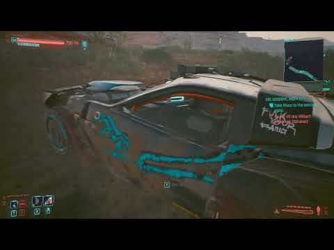 Cyberpunk 2077 gig Goodbye night city no kill option