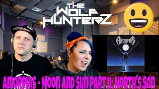 Amorphis - Moon And Sun Part II: North&#39;s Son EP 1995 | THE WOLF HUNTERZ Reactions