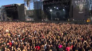 Trivium - The Deceived Wacken 2011 [HD]