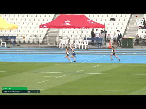 U10 Girls 800m Heat 4: 2022-23 State Combined Events Championships - Saturday