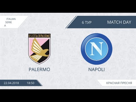 AFL18. Italy. Serie A. Day 6. Palermo - Napoli