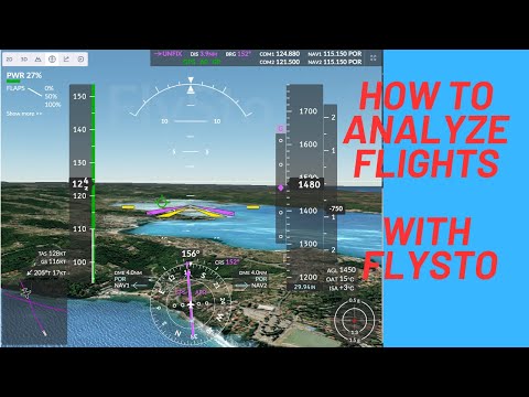 How i Analyze Flights with FlySto