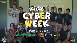 Kids Cyber Week 2023 | STEM fun powered by Pentanet 🔬😃