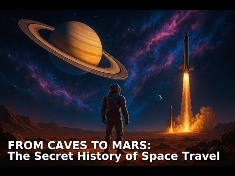 FROM CAVES TO MARS   The Secret History of Space Travel