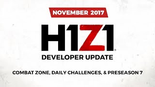 В H1Z1 добавили «Боевую зону» и дейлики