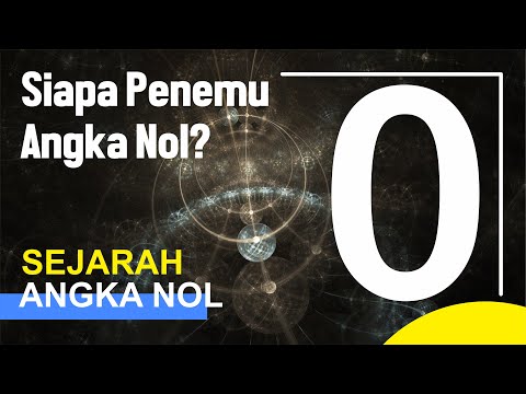 Sejarah Angka Nol, Siapa Penemu Angka Nol? Simak Penjelasannya dalam Video ini