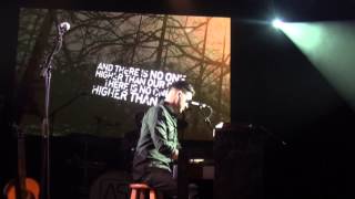 Aaron Shust - No One Higher - The Morning Rises Tour NJ 2014