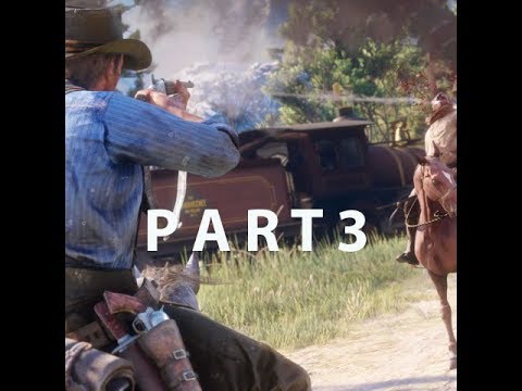 RED DEAD REDEMPTION 2 Walkthrough Gameplay Part 3 - TRAIN (RDR2) PC No Commentary