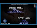 Abhi Mujh Mein Kahin Karaoke With Scrolling Lyrics Eng हिंदी