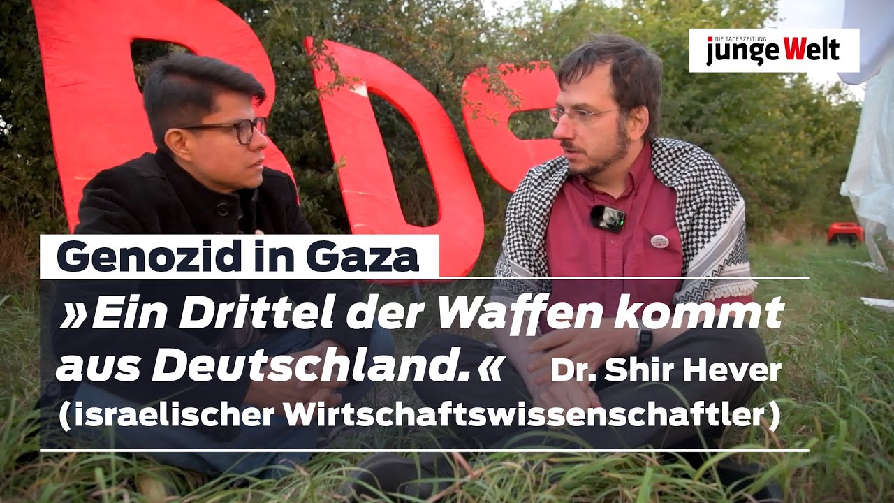 Genozid in Gaza: »ca. 30% der Waffen kommen aus Deutschland«