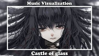 Download lagu Linkin Park - Castle Of Glass (BREVIS x DEKAY Remix) [Bass boost] | Music Visualization mp3