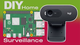 DIY Home Security System - MotionEye OS Complete Setup Guide + Remote 
