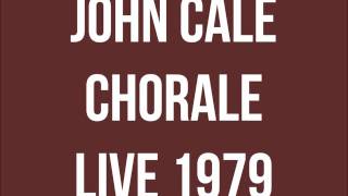 John Cale - Chorale [HQ]