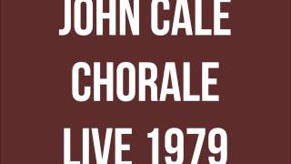 John Cale - Chorale [HQ]