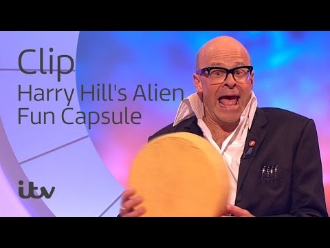 Harry Hill’s Alien Fun Capsule