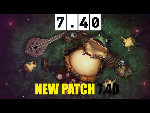 NEW DOTA 2 PATCH 7.40!!!! #dota2 #dotapit #dota