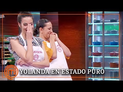 “Prefiero tirarme un pedo antes que llorar” | Masterchef Celebrity 4
