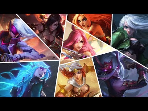 Katarina fake faker (Hide on bush)