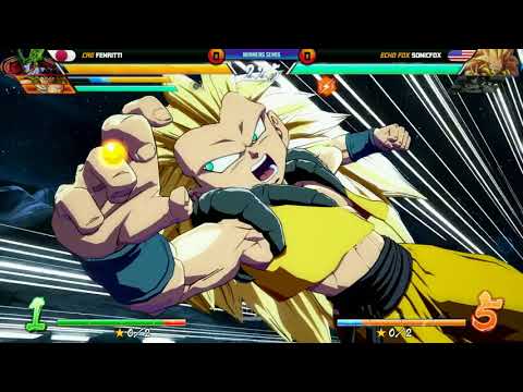 DBFZ: CAG Fenritti vs EchoFox SonicFox - CEO 2018 - Top 8