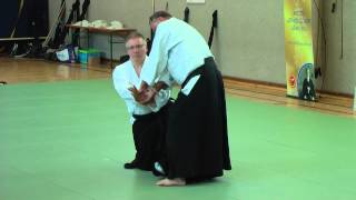 preview picture of video 'Aikido-Jubiläumsseminar mit J.Feldmann in Lünen'