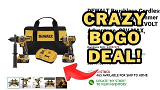 MASSIVE DeWalt Tool Deal at Bomgaars You Need to See!
